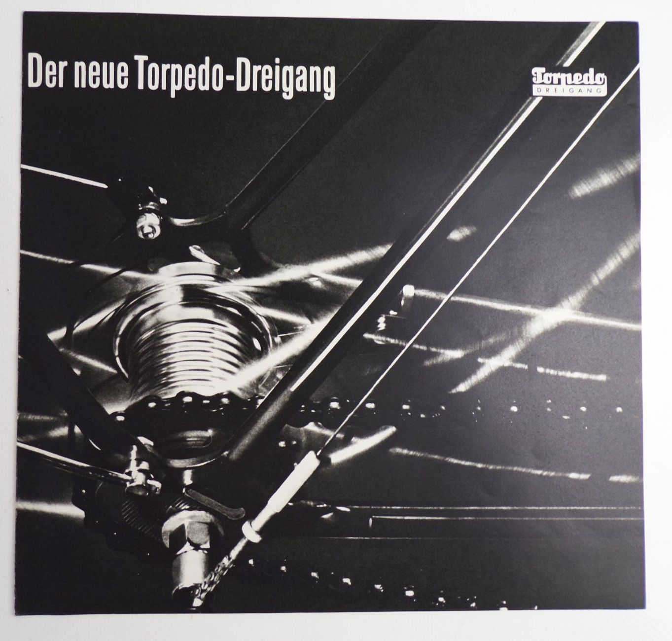 Der neue Torpedo Dreigang Prospekt Fichtel und Sachs Fahrrad Reklame 