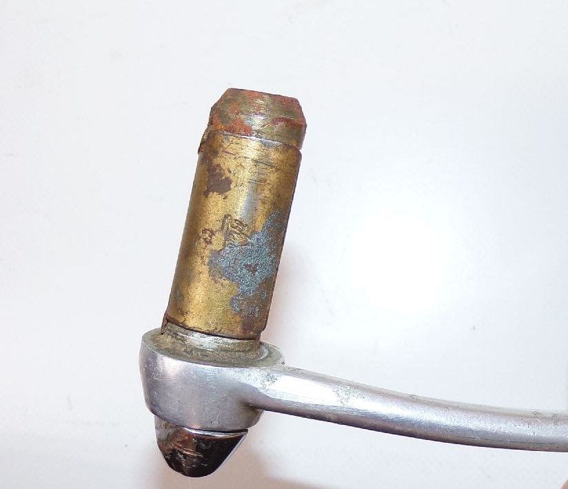 Originaler DDR Spiegel Simson SR1 SR2 Spatz Awo Emw KR50 MZ RT BK IFA Rückspiegel