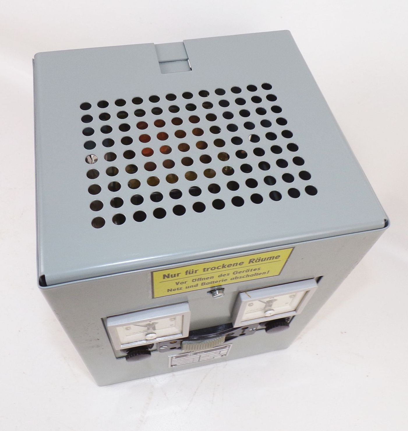 DDR Halbleiter Gleichrichter EAW Originalkarton Batterie Ladegerät