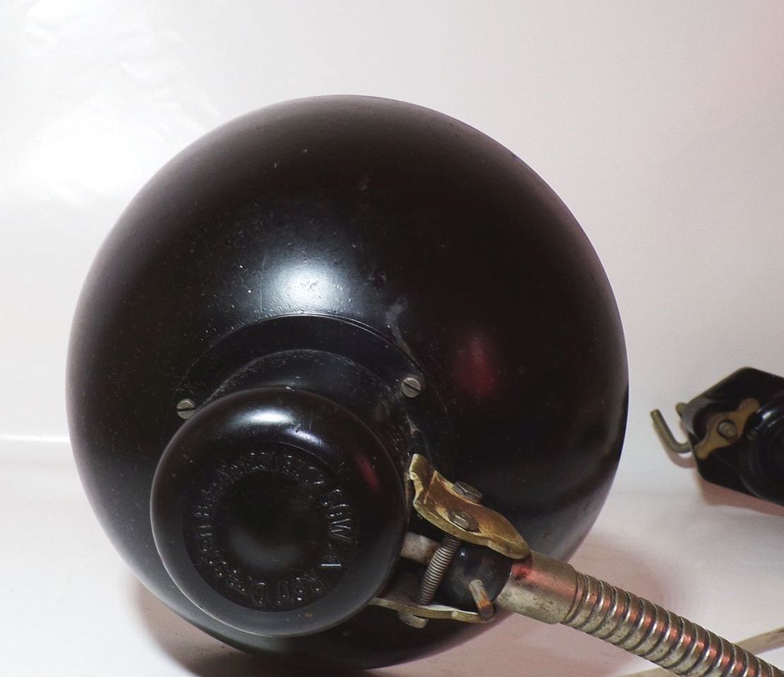 Schreibtischlampe Reif Dresden Bakelit Lampe E27 Leuchte Tischlampe