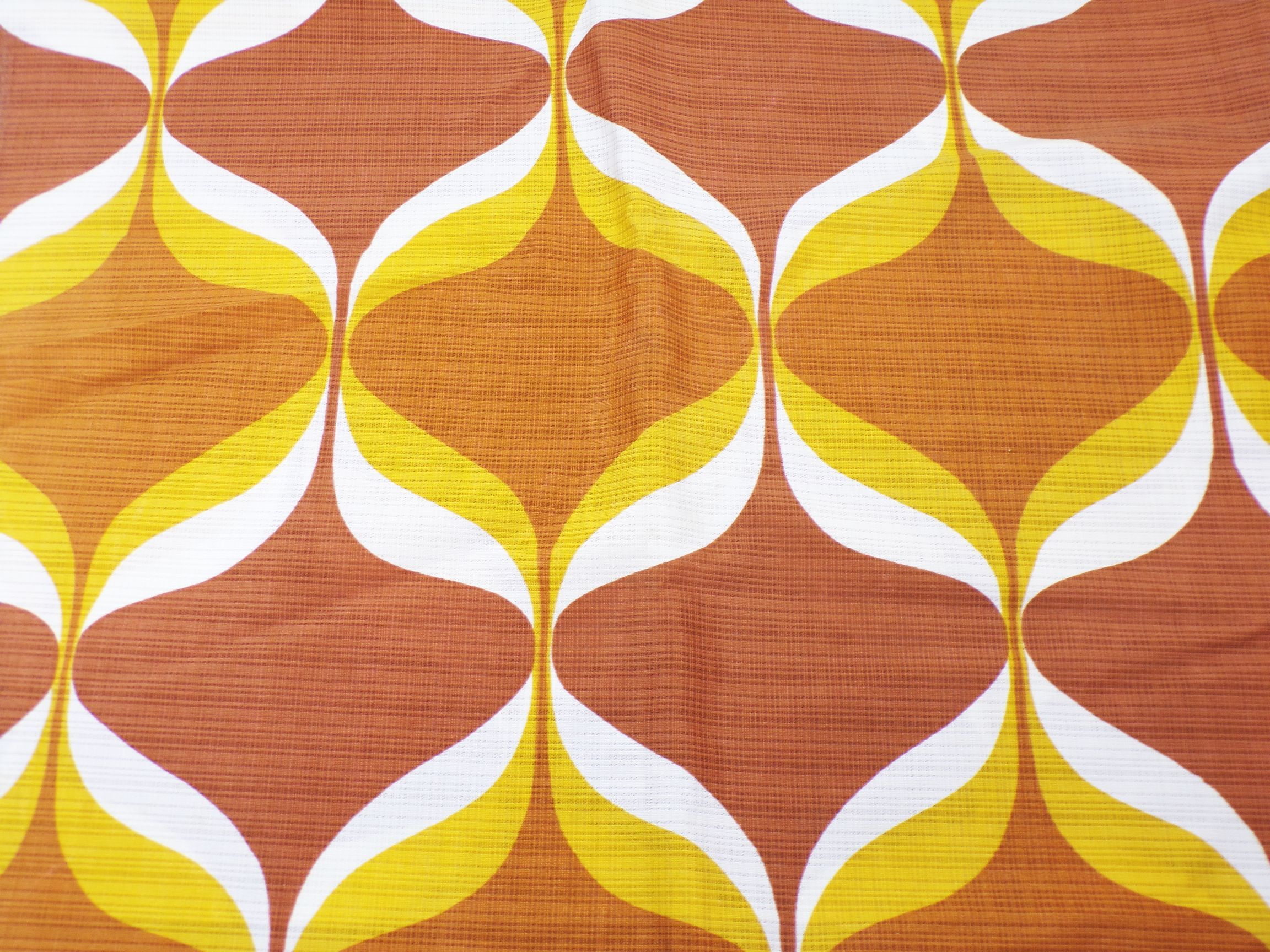 Alter Gardinen Stoff 70er Jahre 2 Stück Vorhang Upcycling