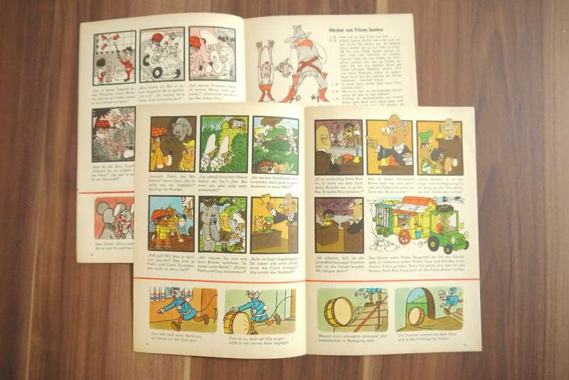 Atze Wir gratulieren zum Hundertsten Abenteuer DDR 1966 Heft 5 Comic