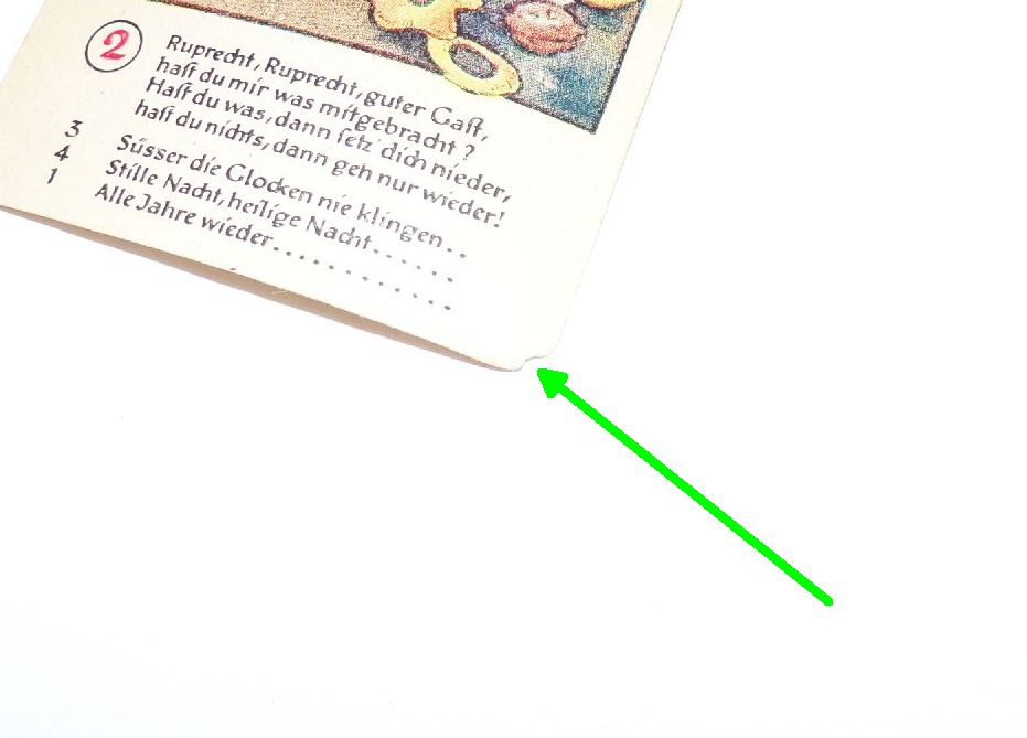 Kinderlieder Quartett Marianne Drechsel Flechsig Spiel 1950er DDR Kartenspiel 