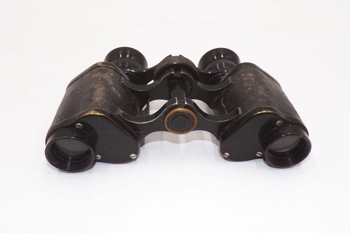 Voigtländer Fernglas 6x21 mit Ledertasche 1 Wk WW1 Deko Voigtländer Fernglas 6x21 mit Ledertasche 1 Wk WW1 Deko