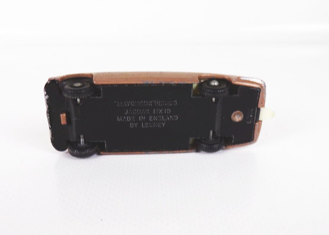 Lesney Modellauto Jaguar MK10 Matchbox Series 