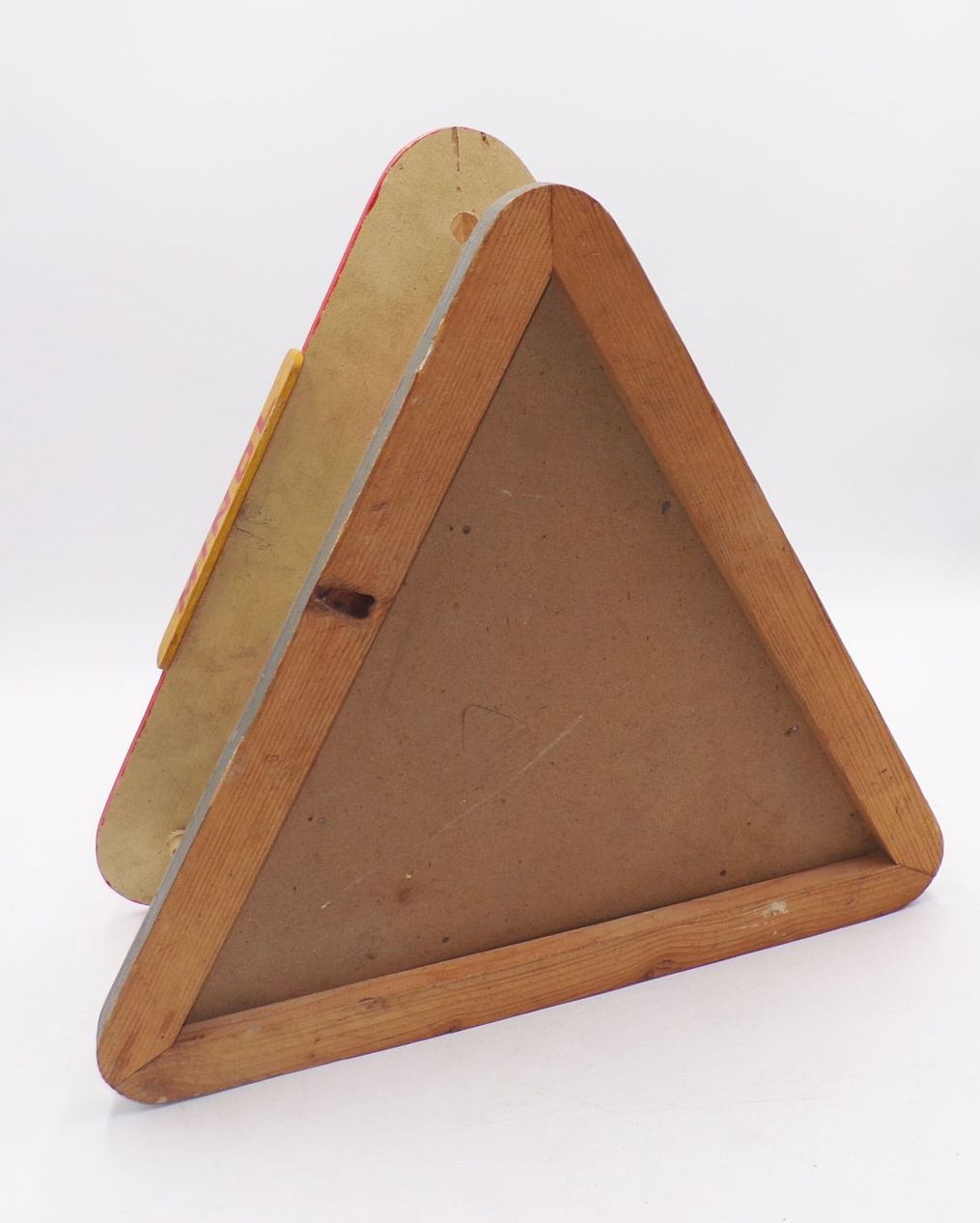 Alte Minol Tankstelle aus Holz 1960er 