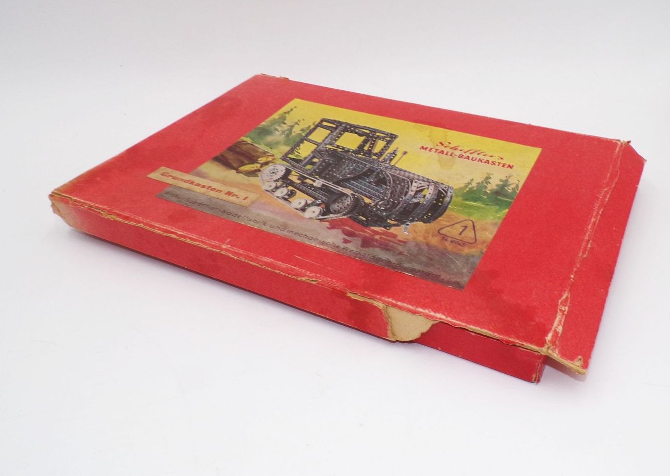 Schefflers Metallbaukasten 2 Stück