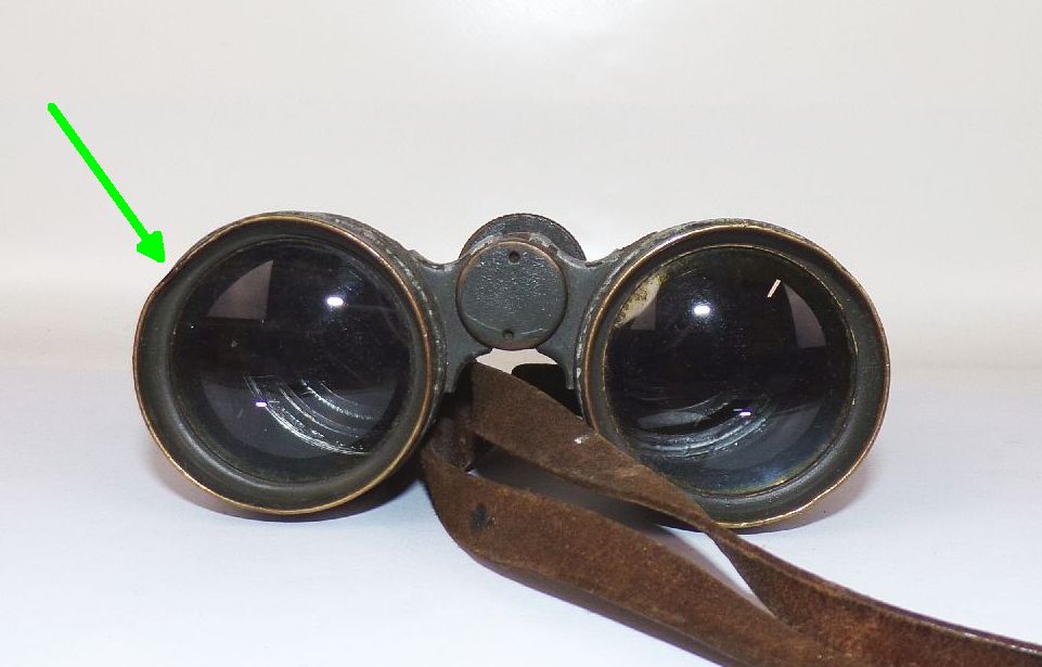 Alter Rodenstock Feldstecher Fernglas 1 Weltkrieg Messing Alter Rodenstock Feldstecher Fernglas 1 Weltkrieg Messing