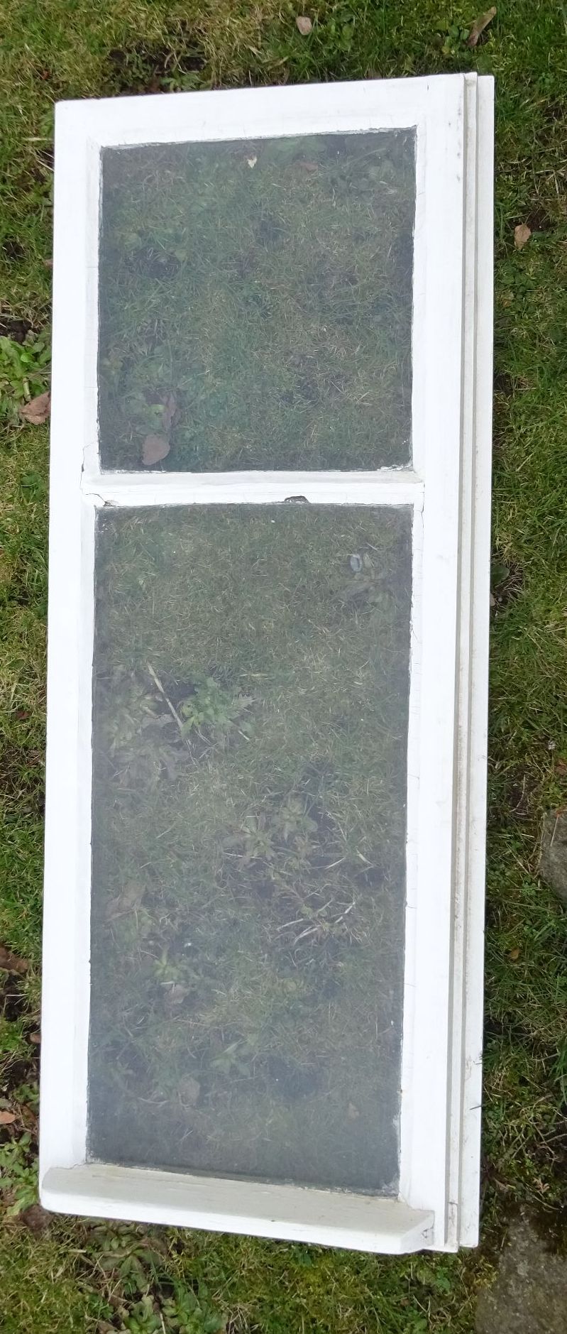 Altes Fenster Holz Sprossenfenster Fachwerkfenster
