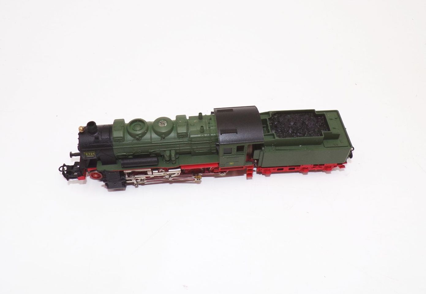 BTTB TT Dampflok mit Tender BR 2721 mit OVP BTTB TT Dampflok mit Tender BR 2721 mit OVP