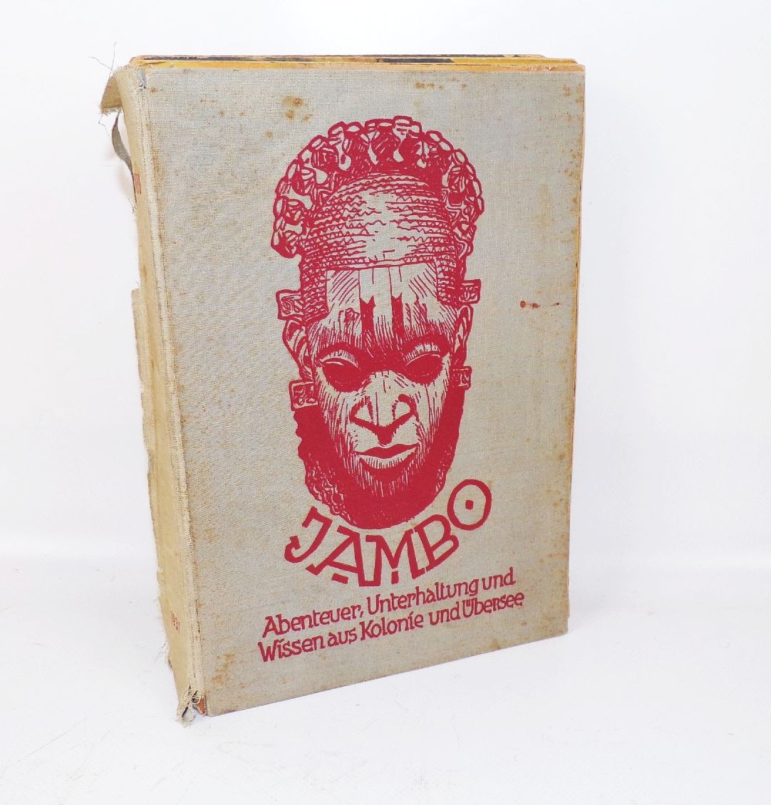 Jambo Abenteuer Unterhaltung und Wissen aus Kolonie und Übersee 1931 1932 