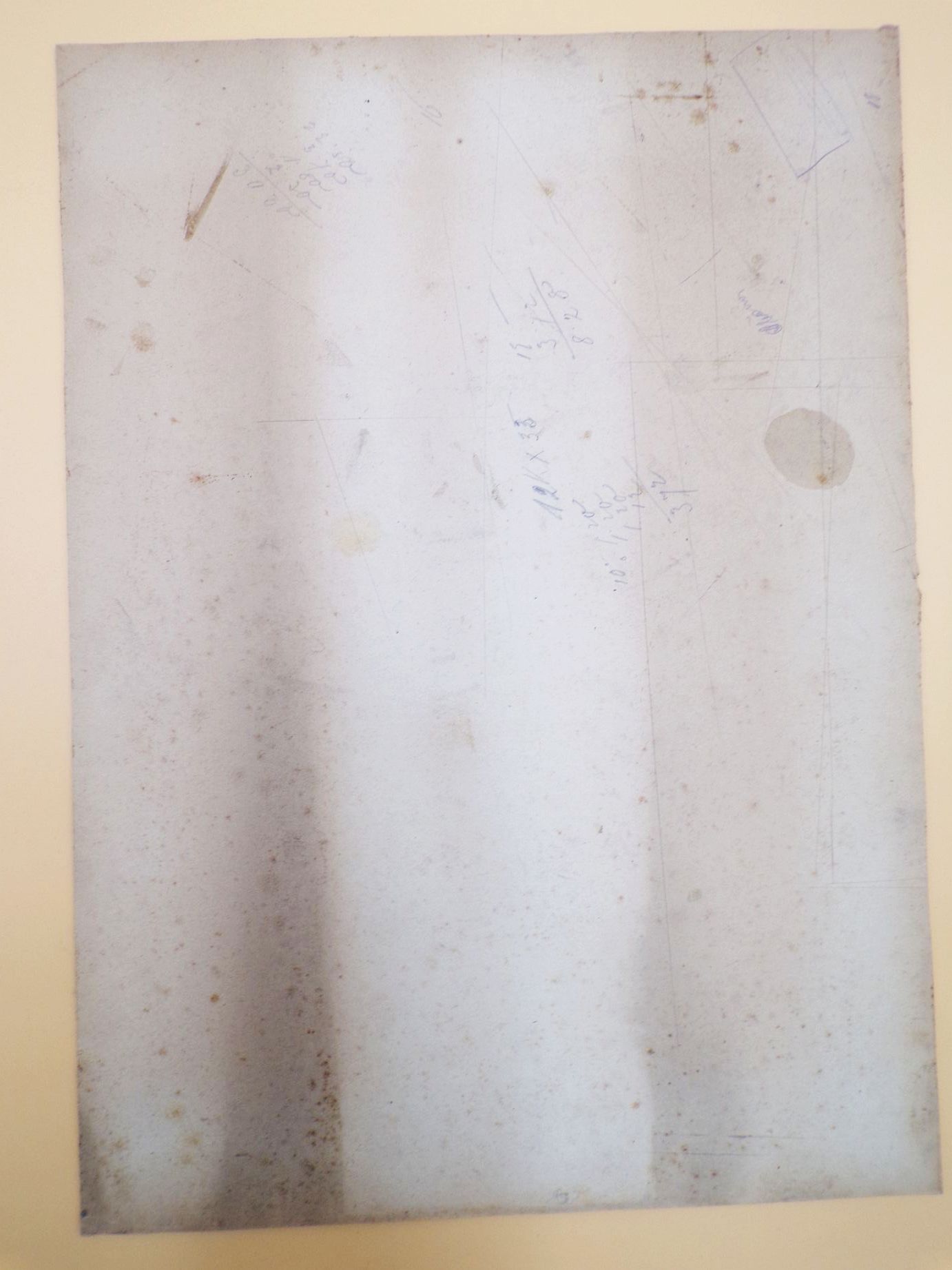 Aquarell Berlin Irene Brockhausen 1911 Aquarell Berlin Irene Brockhausen 1911