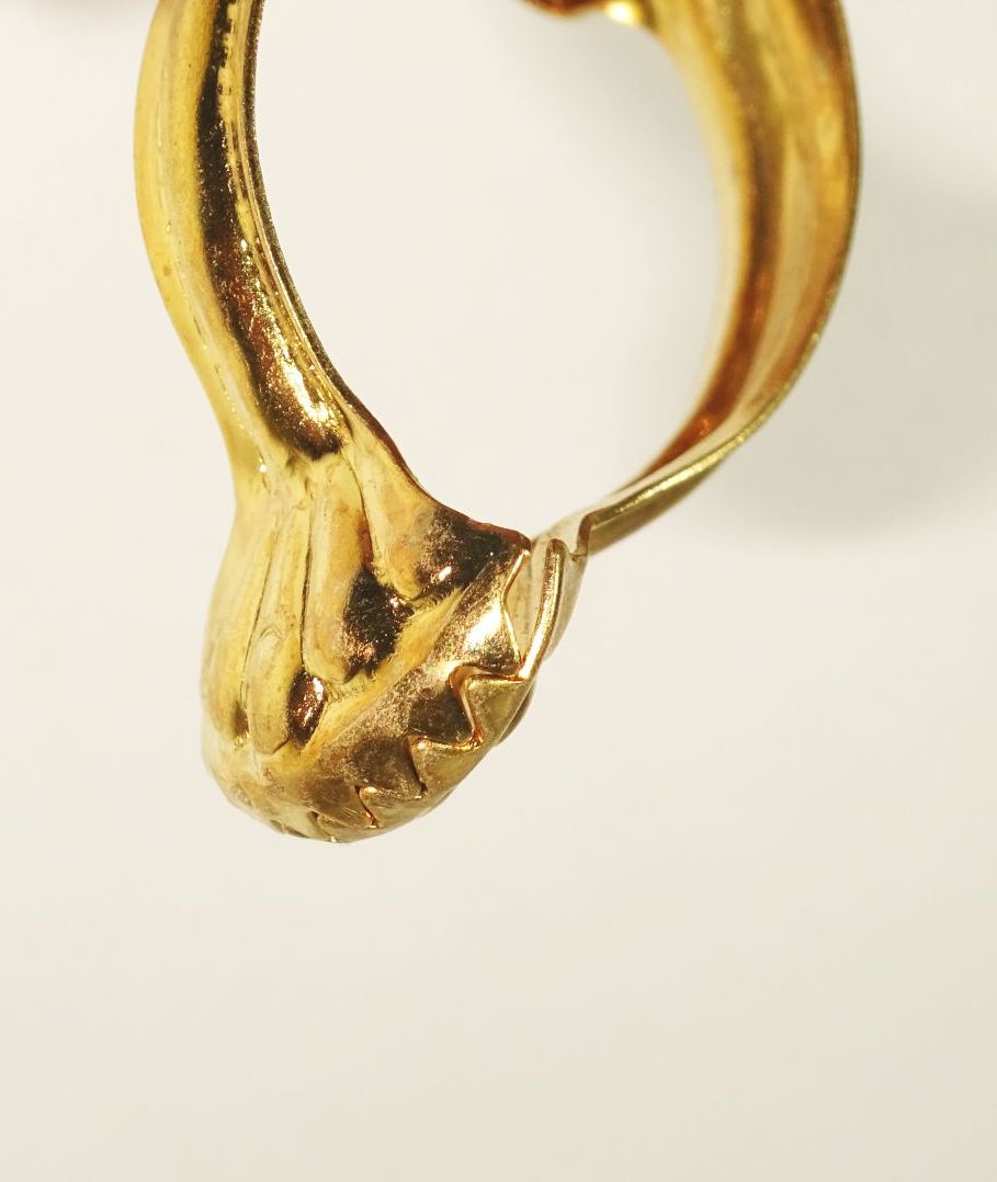 5 x Donauklammern Gardinenklammern Metall gold Gardinenhalter Zwicker 