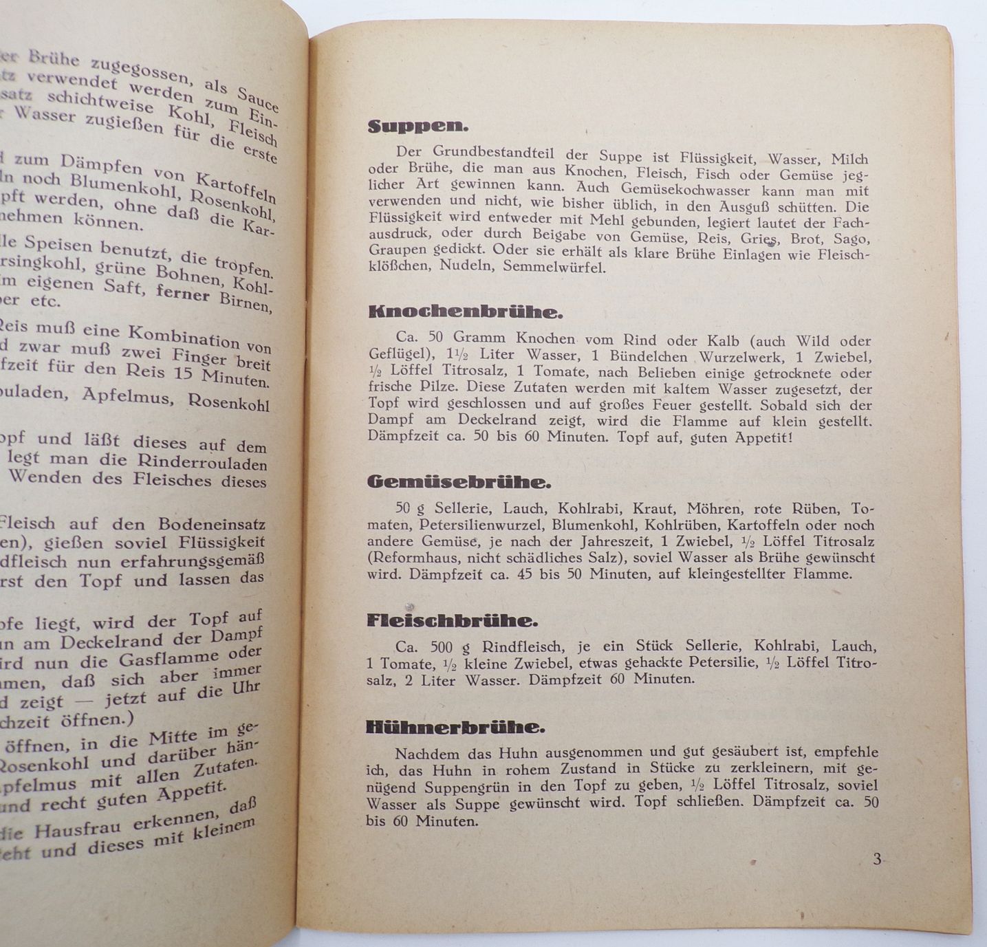 Alte Kochbücher Rezepte Backen Kochen Braten Set