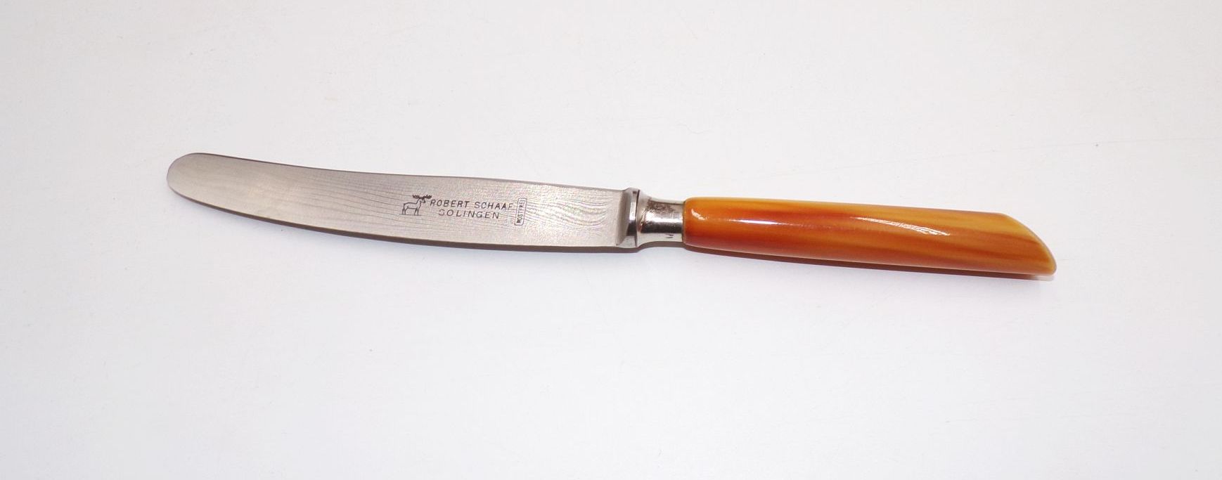 Altes Besteck Robert Schaaf Solingen 12 Teile Messer Gabel Retro Vintage