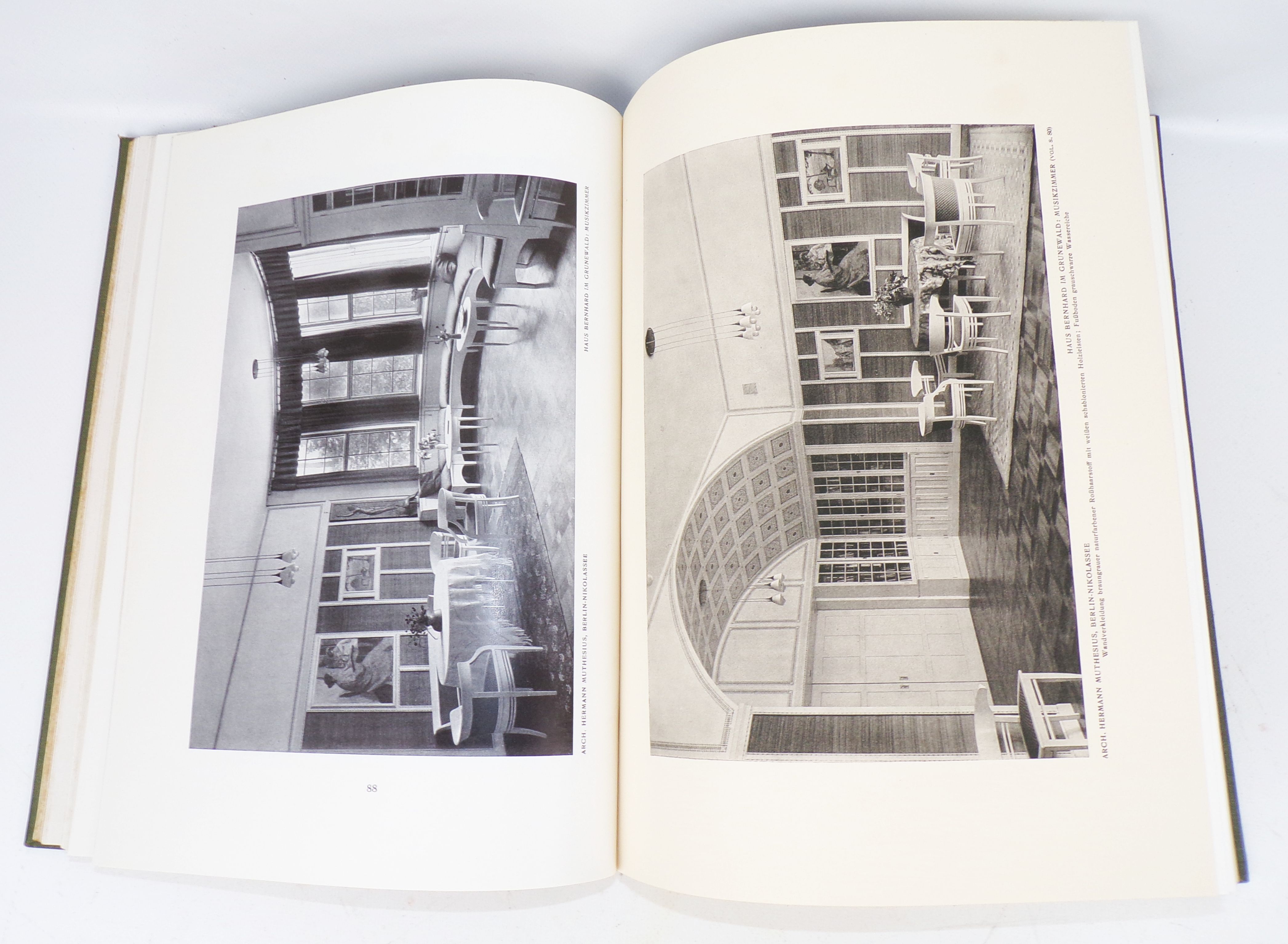Landhaus und Garten Hermann Muthesius 1910 Buch Landhaus und Garten Hermann Muthesius 1910 Buch