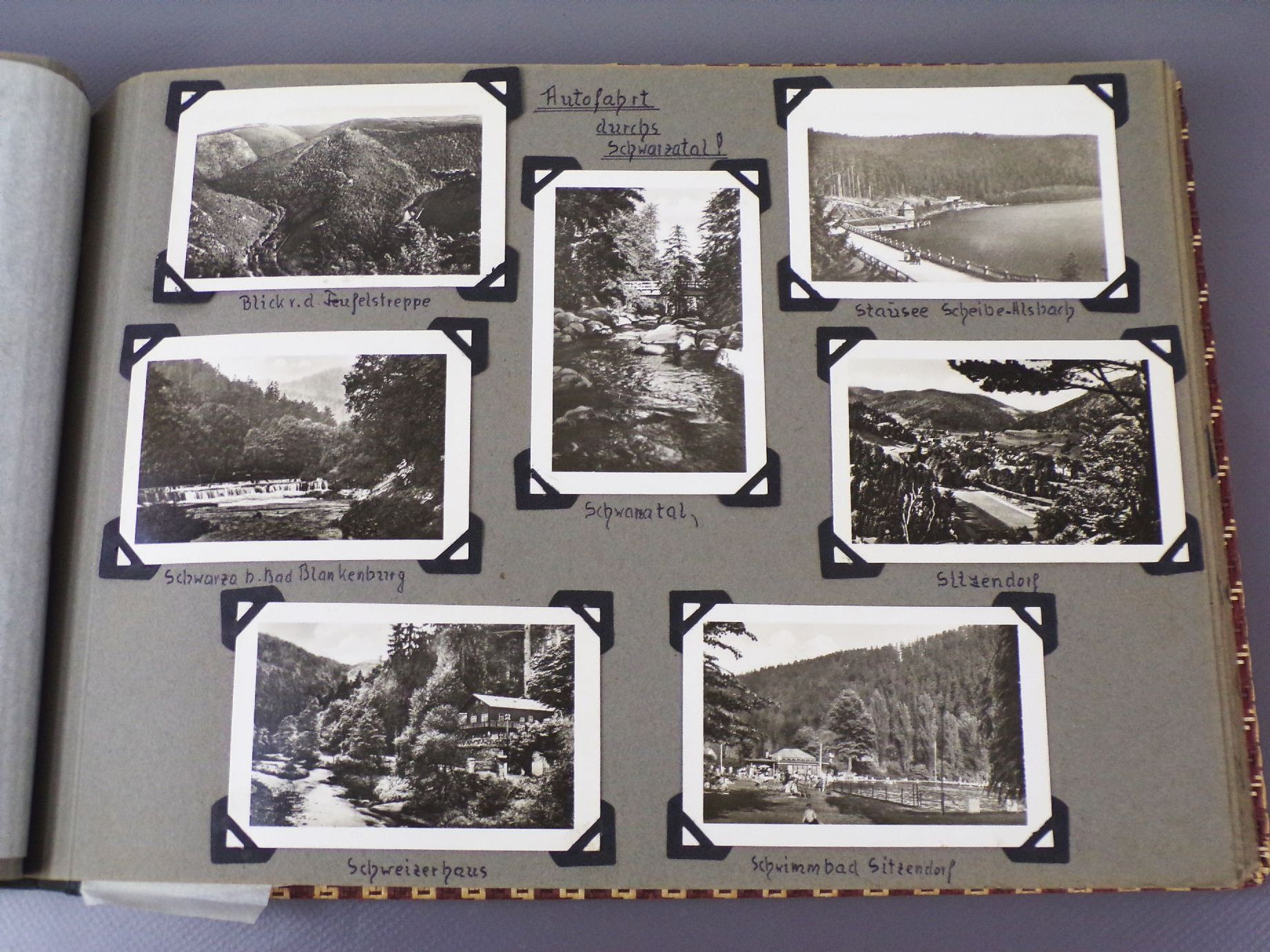 Fotoalbum Reise Urlaub DDR 1950 bis 1953 mit 252 Fotos Fotoalbum Reise Urlaub DDR 1950 bis 1953 mit 252 Fotos