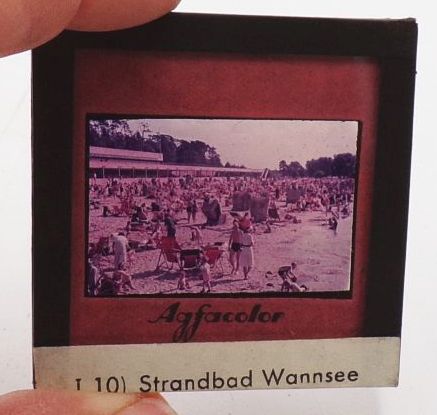 Agfa Color Diaserie Berlin wir es war 1930er mit Reichssportfeld Farbdia Agfa Color Diaserie Berlin wir es war 1930er mit Reichssportfeld Farbdia