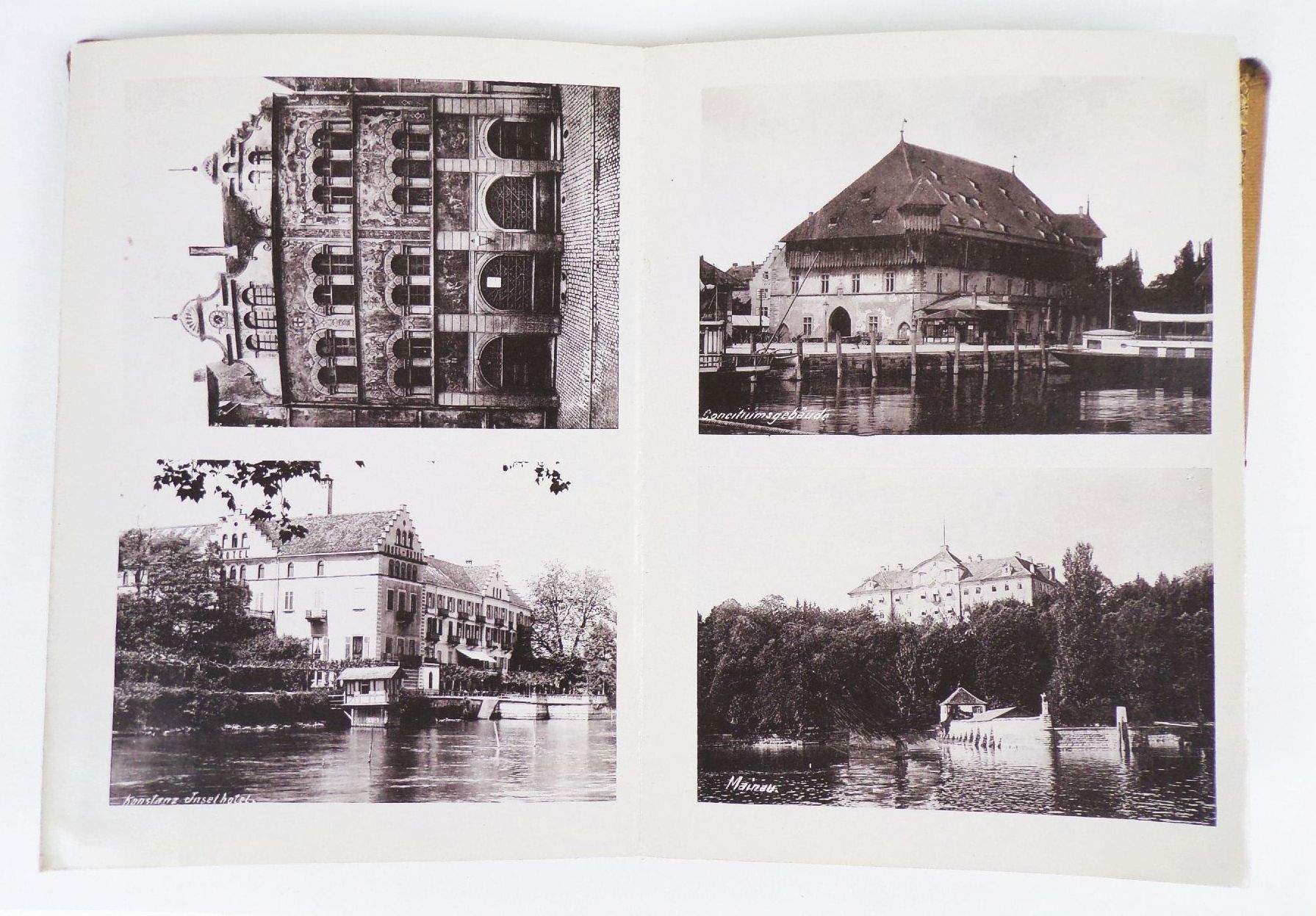 Ansichten vom Bodensee um 1880 Leporello 