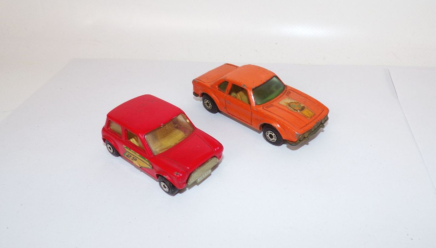 Lot Matchbox Superfast Autos Made in England Lesney