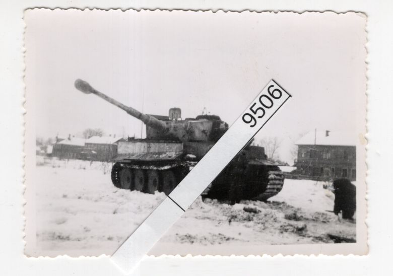 Foto Tiger Panzer 2 Wk WW2