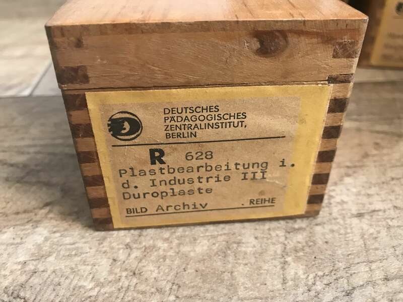 Foto Lehrmaterial Glasdias Länder Lehrmittel Sowjetunion DDR Deutschland Dias