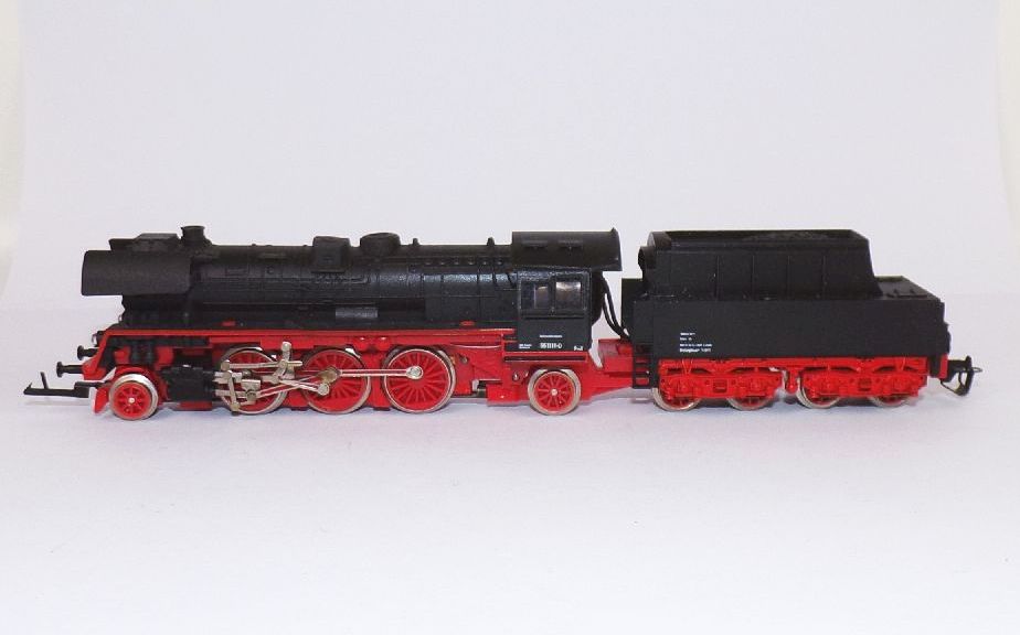 BTTB Dampflok BR35 1111 Schlepptenderlok TT mit OVP und Licht Funktion