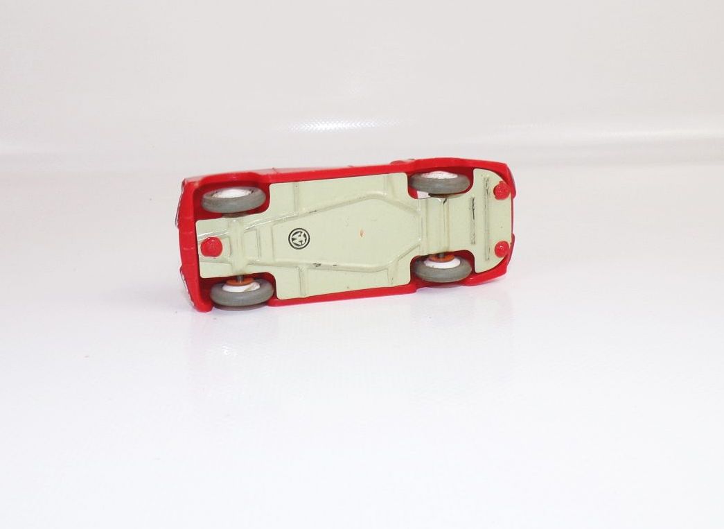 MSB Wartburg 311 rot DDR Spielzeug Auto PKW