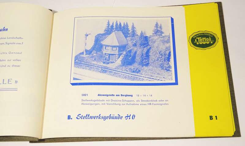 Temos Dauer Katalog Franzke Köthen Modellbau DDR 1962