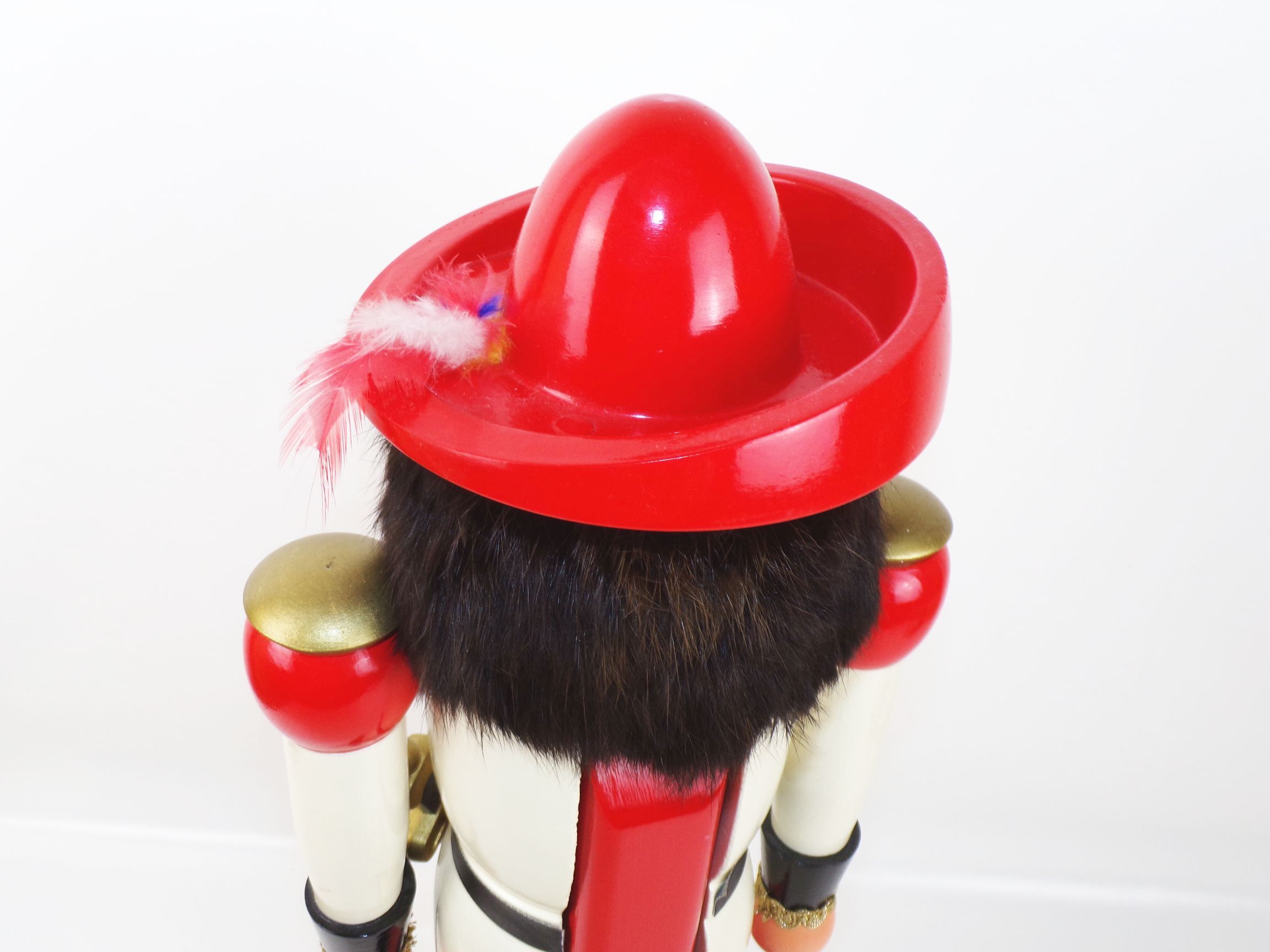 Nussknacker Kürassier DDR 53 cm XL mit Originalkarton Weihnachten