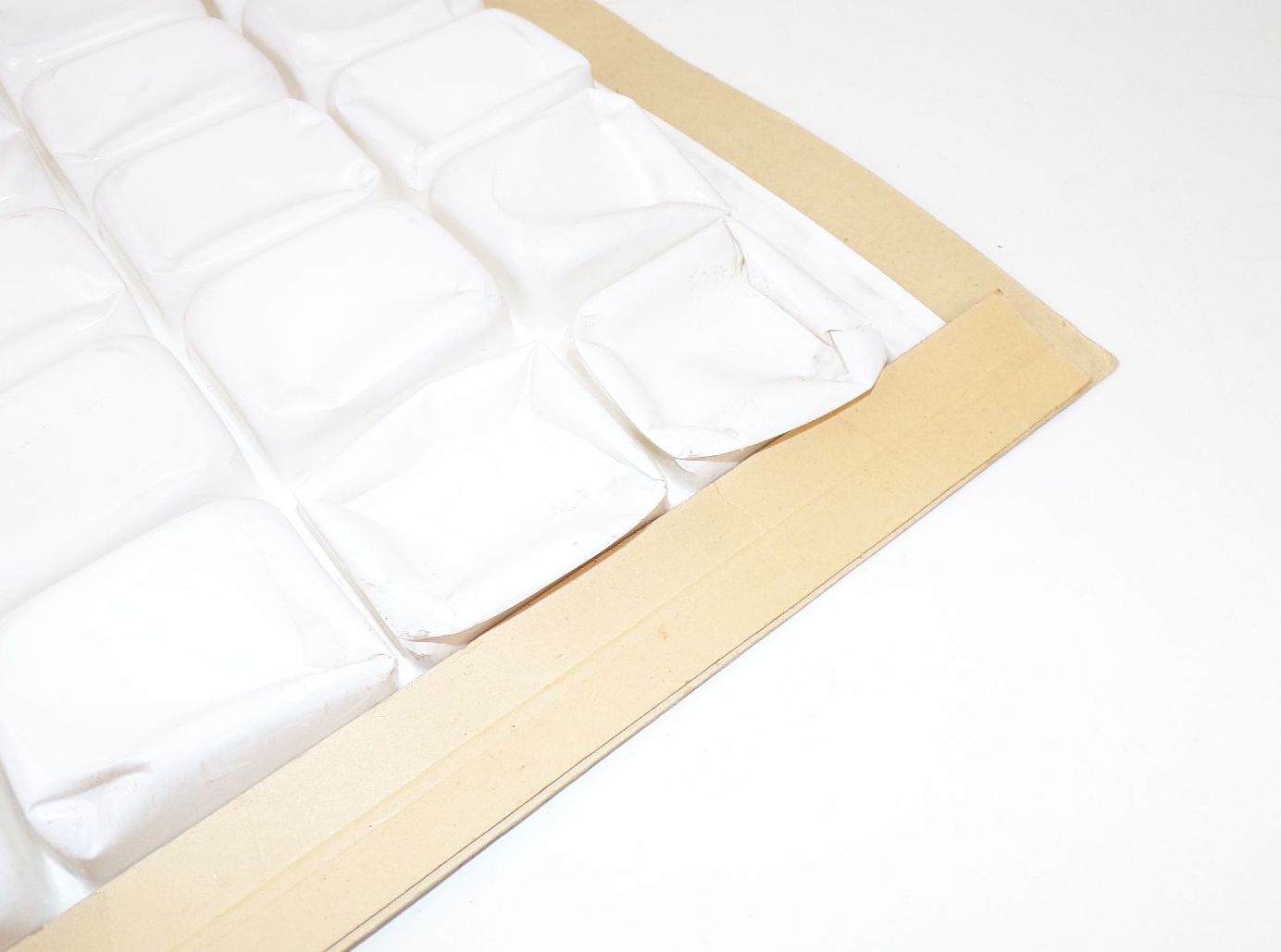 Alter DDR Adventskalender zum Selbstbefüllen 1970 er Weihnachtsmann Tiere