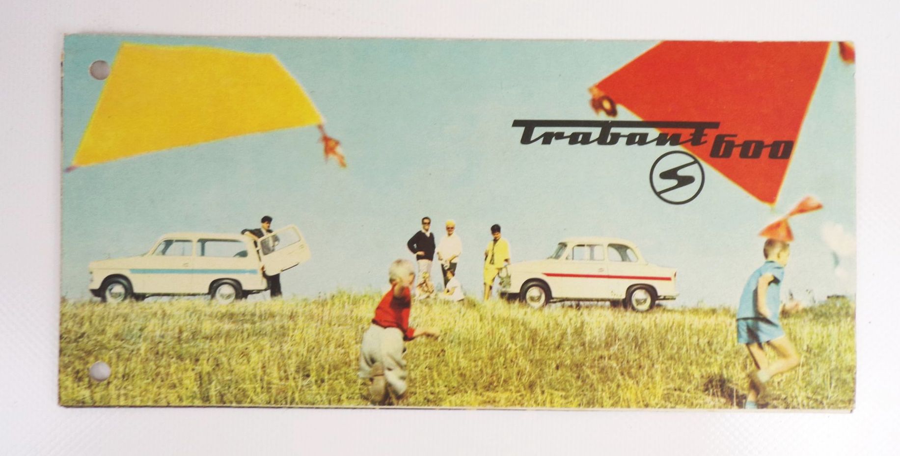 Prospekt Trabant 600 VEB Sachsenring DDR