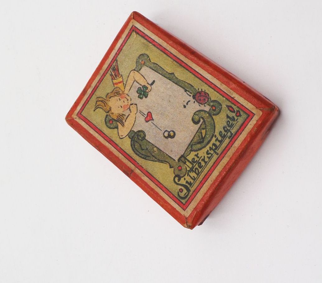 Altes Kartenspiel kleine Spielkarten Der Silberspiegel