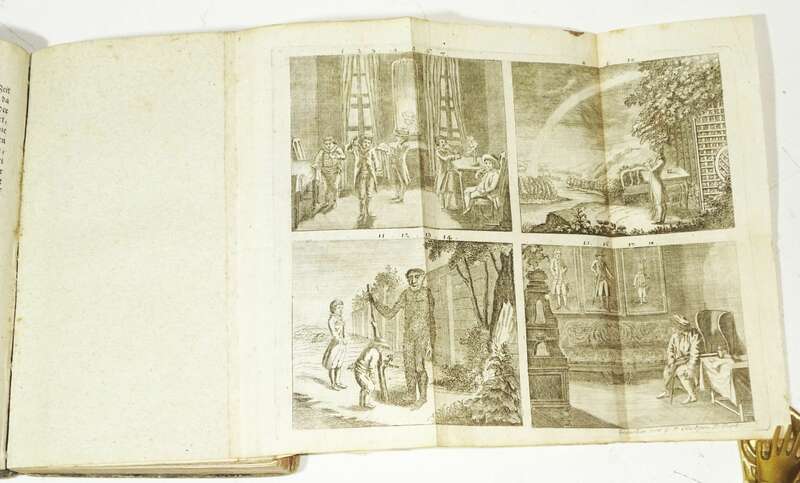 Kleine Seelenlehre für Kinder von Campe 1784 Kupfer
