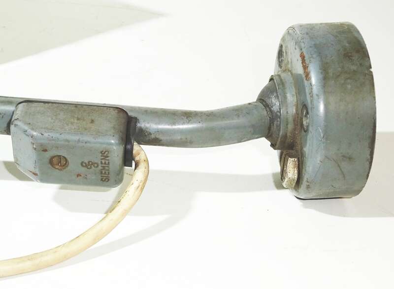 Siemens Schuckertwerke Gelenklampe Schreibtischlampe Loft Industrie Design