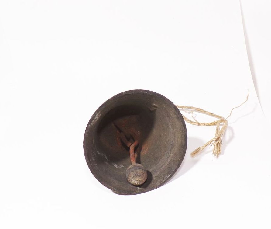 Alte Glocke Größe 5 Messing Glöckchen