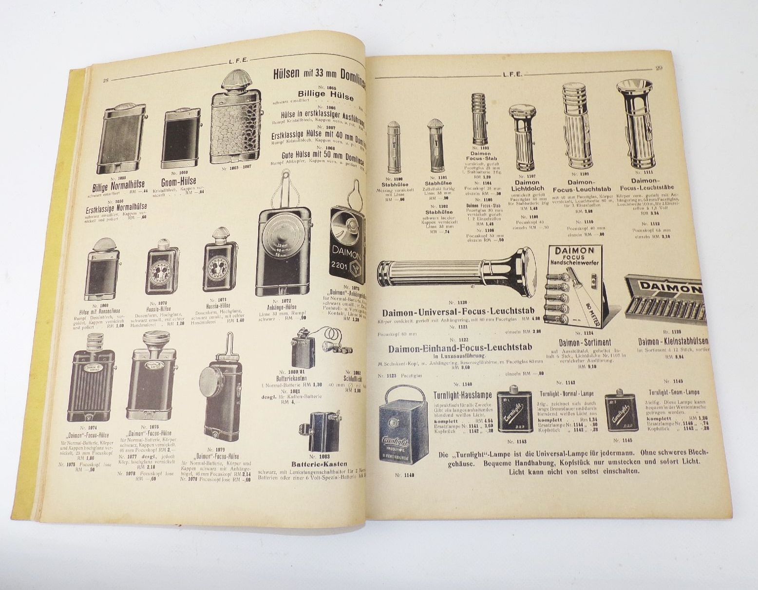 Alter Katalog Lausitzer Fahrrad Engroshaus Bautzen Fahrräder Fahrradteile 1933