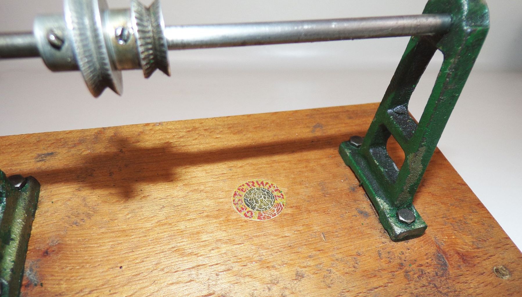 Oesterwitz Transmission Dampfmaschine Antriebsmodell 