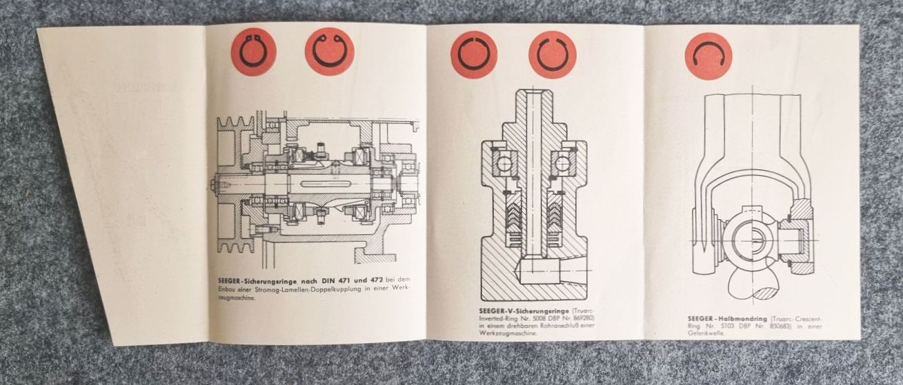 Konstruiere mit Seeger Schneidhain Taunus alter Prospekt Orbis GmbH