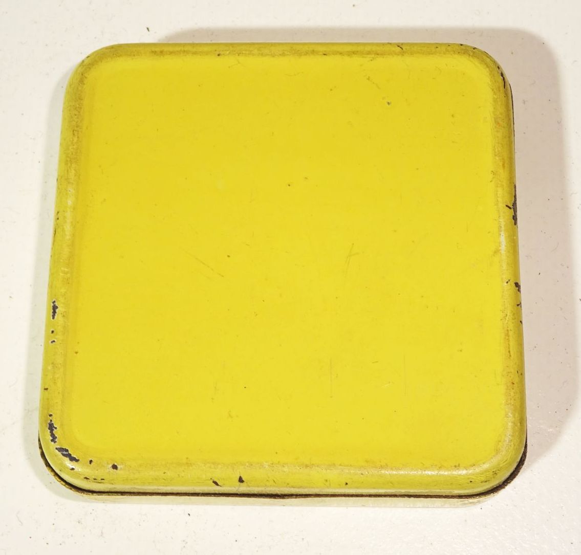 Alte Blechdose Märklin 2 für Metallbaukasten Behälter Vintage