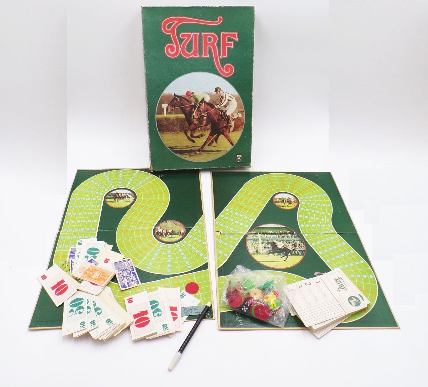 Spika Spiel Turf Pferderennen DDR