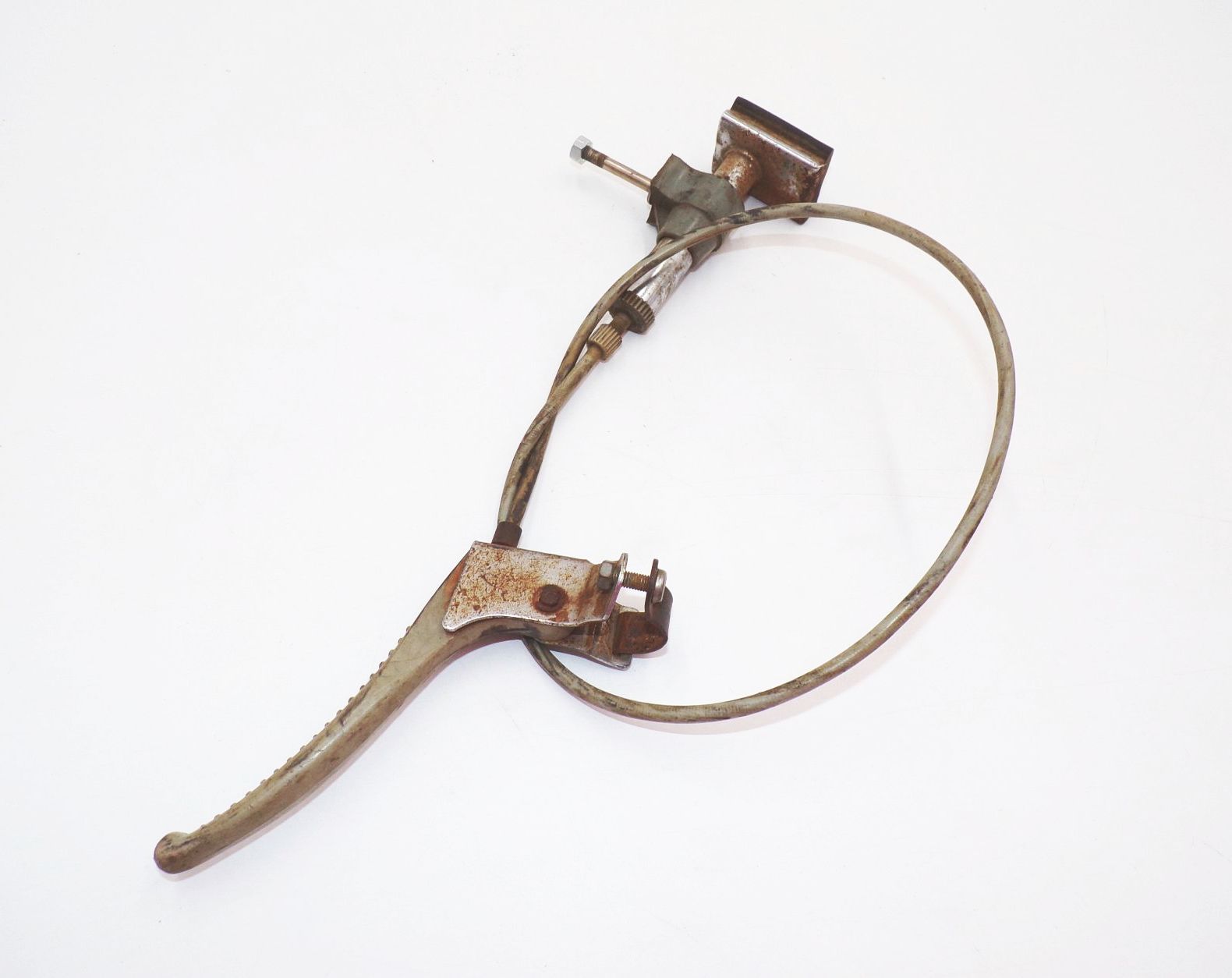 Alte Fahrradbremse DDR Oldtimer Stempelbremse