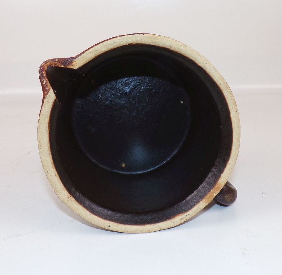 Keramik Gefäß Krug Set 5 Stück Deko Pflanzgefäß Bäuerlich Shabby