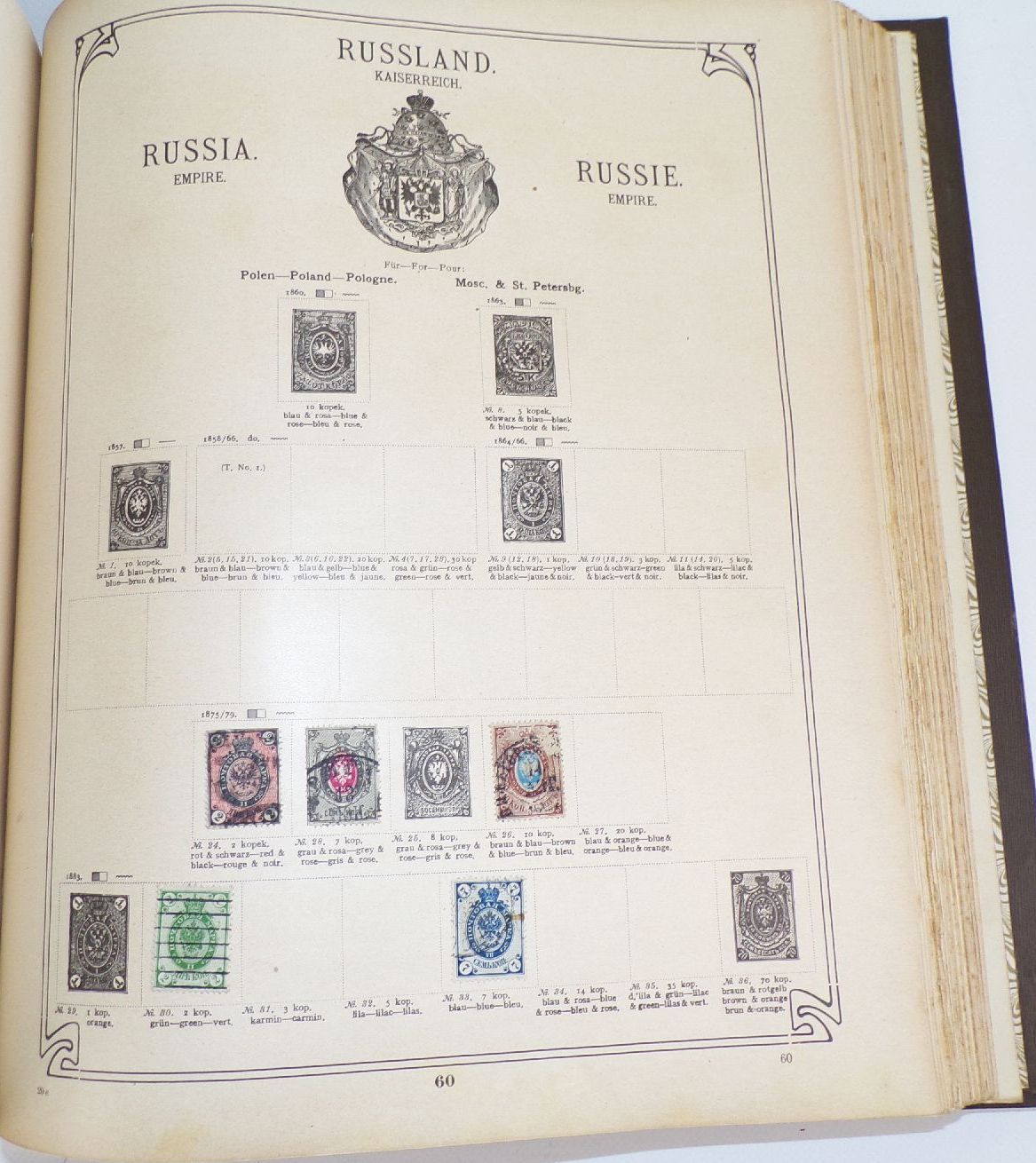 Schwaneberger Vordruck Alben Band 1 und 2 mit Briefmarken 