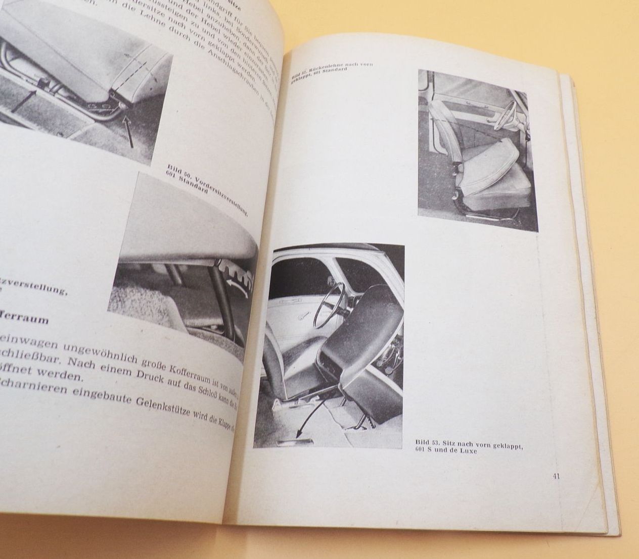 Bedienungsanleitung Trabant 601 Ausgabe 1970 DDR GDR Original Bedienungsanleitung Trabant 601 Ausgabe 1970 DDR GDR Original