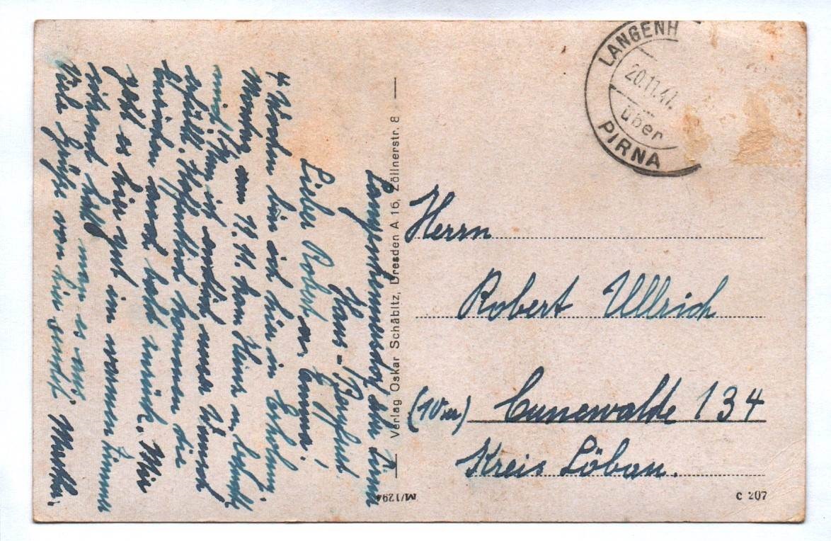 Ak Wasserfall Langenhennersdorf sächs Erzgebirge Sachsen Ak Wasserfall Langenhennersdorf sächs Erzgebirge Sachsen