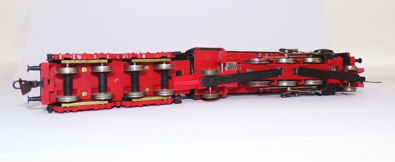 BTTB Dampflok BR35 1111 Schlepptenderlok TT mit OVP und Licht Funktion