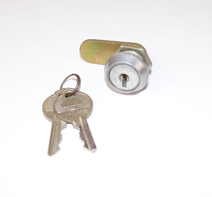 Doblina Schloss für Spind Briefkasten Mobeliar mit Schlüssel Zylinderschloss 