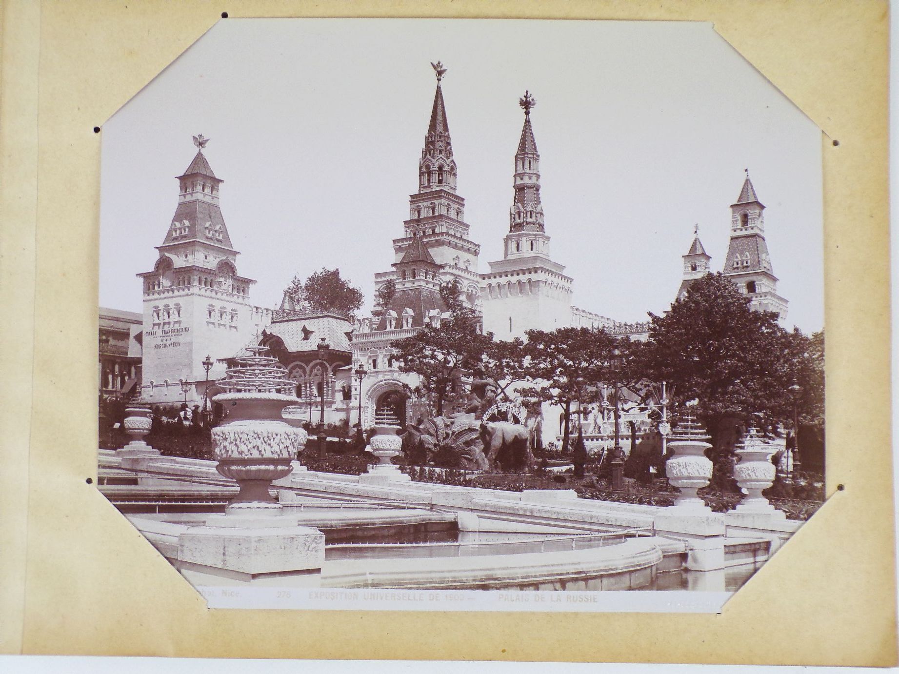 Fotoalbum 1900 Weltausstellung Paris Frankreich großformatige Fotos Exposition 