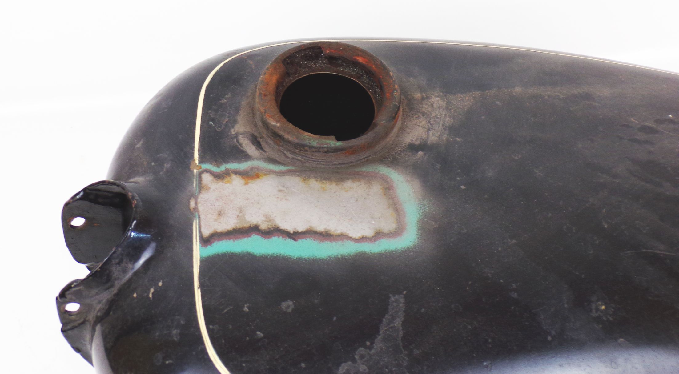 Alter BK350 Tank Motorrad Oldtimer Mz Ifa zum herrichten Alter BK350 Tank Motorrad Oldtimer Mz Ifa zum herrichten